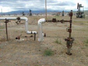 Chevron-steam-injection-well